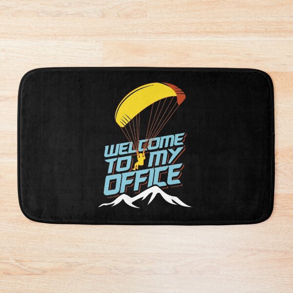 Item preview, PARAGLIDER - WELCOME TO MY OFFICE Shirt, hoodie, designed and sold by dahool23.