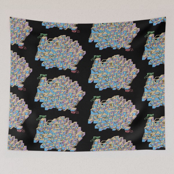 Item preview, Cube Maze & Labyrinth designed and sold by gorff.