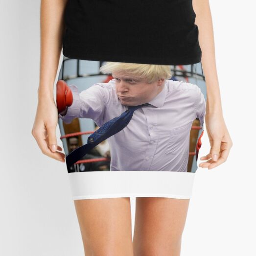 Boris Johnson - Boxing Mini Skirt