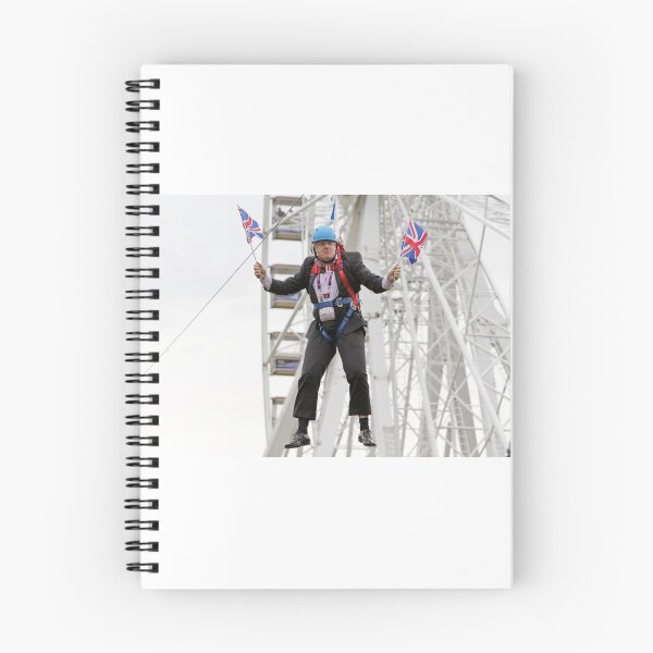Item preview, Boris Johnson - Zip Wire designed and sold by jakewhiteok.