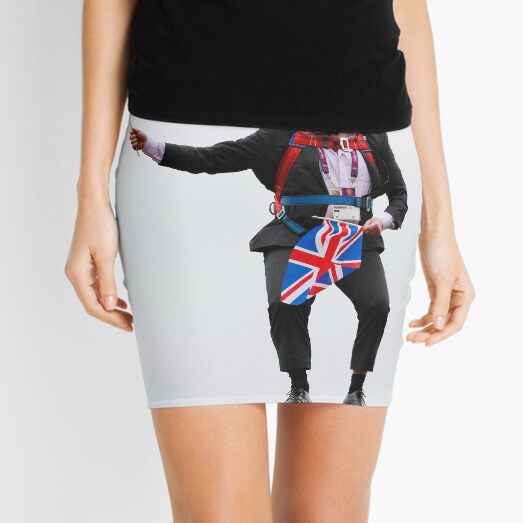 Boris Johnson - Zip Wire 2 Mini Skirt