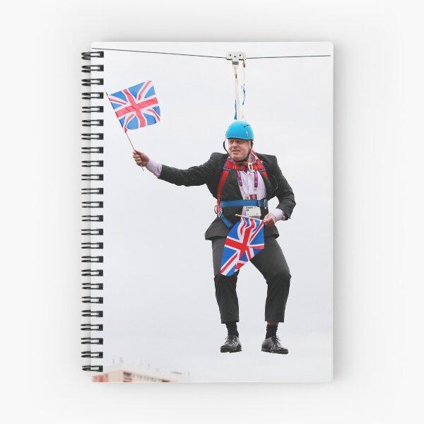 Artikelvorschau, Boris Johnson - Zip Wire 2 entworfen und verkauft von jakewhiteok.