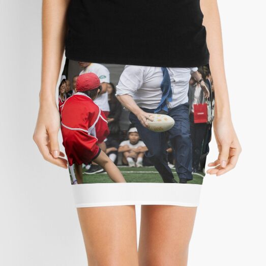 Boris Johnson - Rugby Mini Skirt