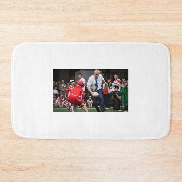 Artikelvorschau, Boris Johnson - Rugby entworfen und verkauft von jakewhiteok.