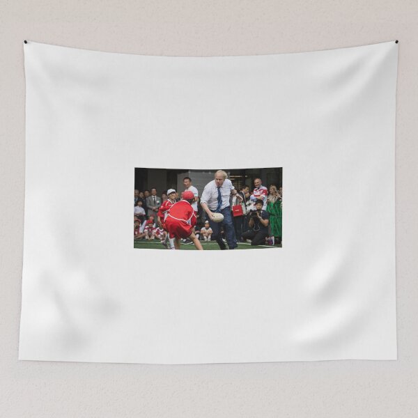 Item preview, Boris Johnson - Rugby designed and sold by jakewhiteok.
