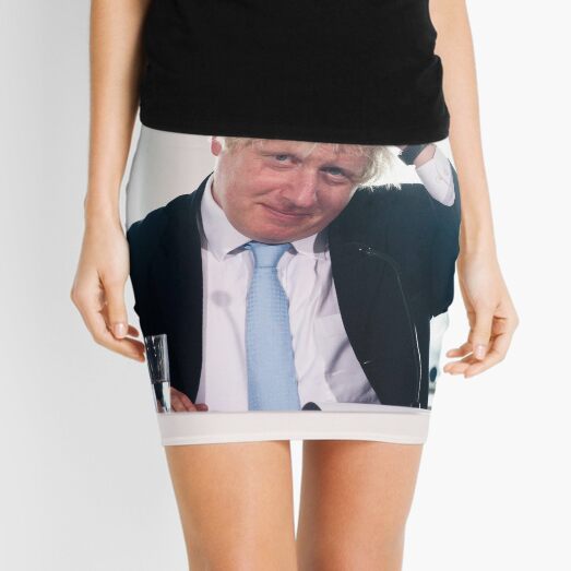 Boris Johnson  Mini Skirt