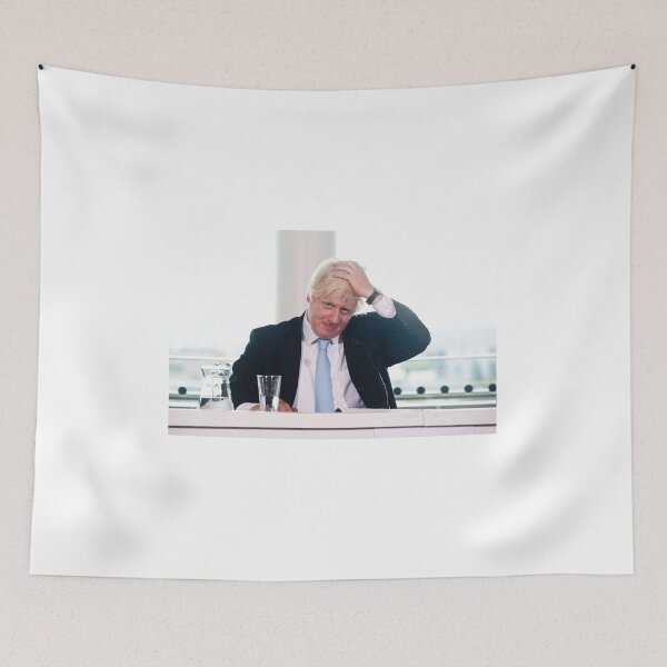 Artikelvorschau, Boris Johnson entworfen und verkauft von jakewhiteok.