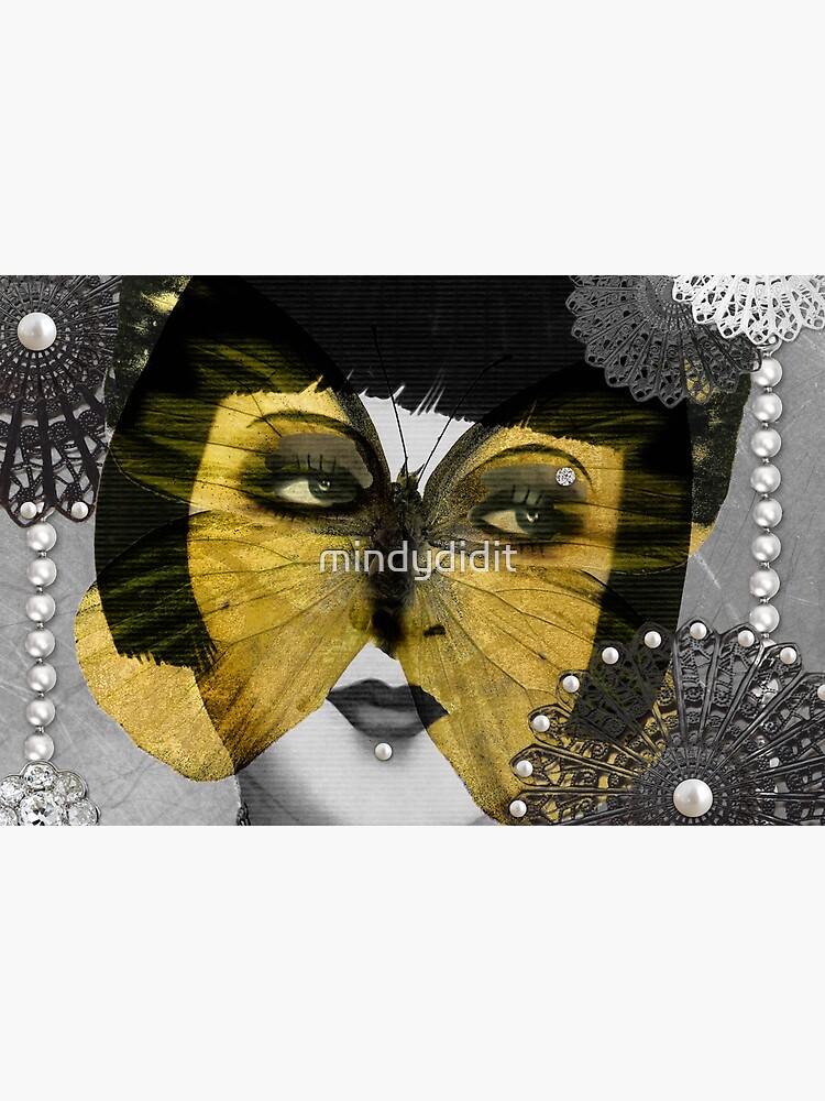 Butterfly Woman by mindydidit