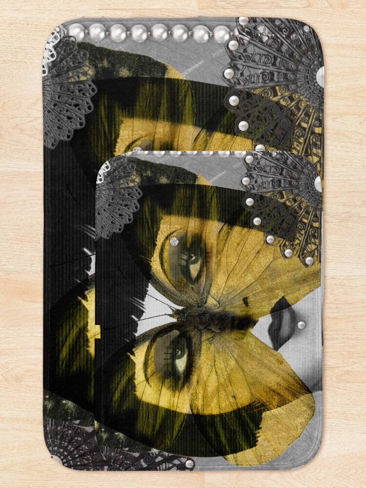 Alternate view of Butterfly Woman Bath Mat
