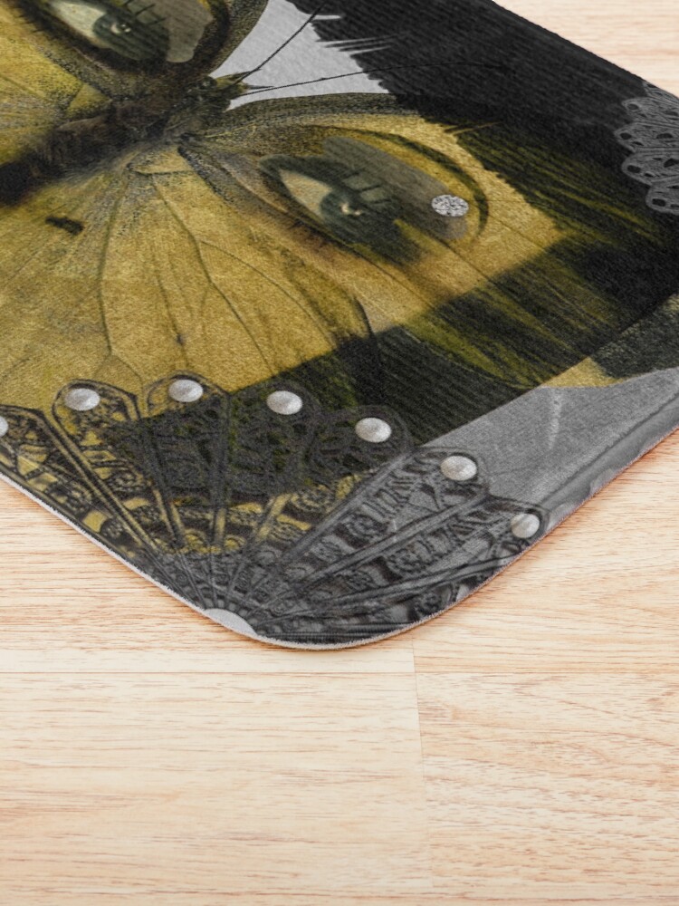Alternate view of Butterfly Woman Bath Mat