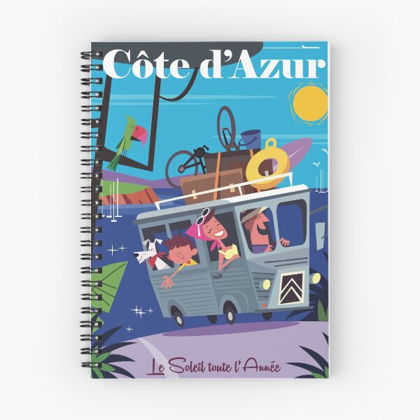 Item preview, Cote D'Azur poster designed and sold by Gary Godel.