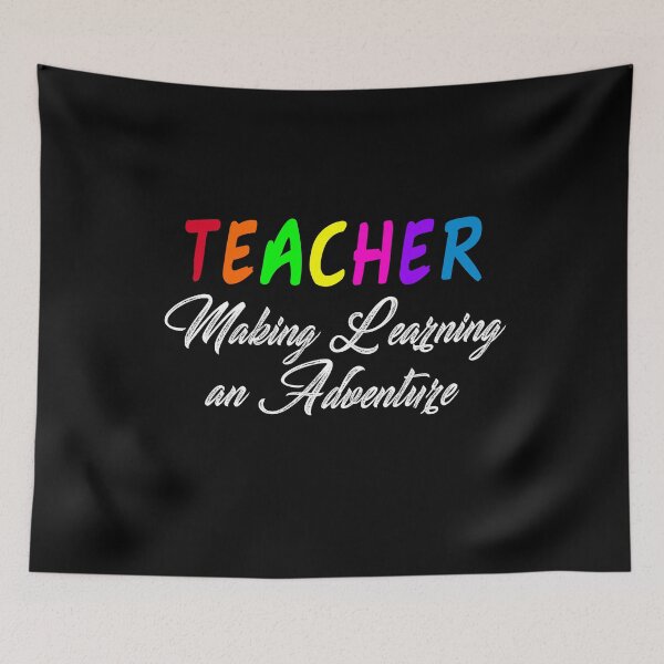 Item preview, Teacher Adventure Teacher designed and sold by wilsonellis.