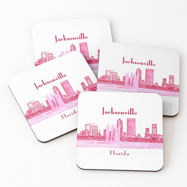 Item preview, Jacksonville, Florida - Skyline - Downtown Jacksonville Skyline  designed and sold by leemcnut.