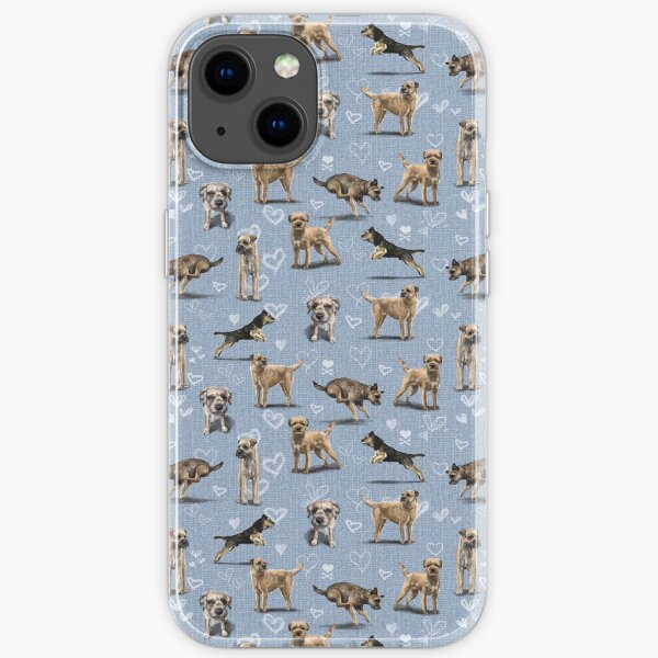 The Border Terrier iPhone Soft Case