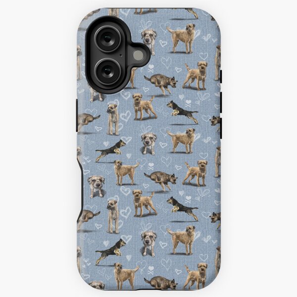 The Border Terrier iPhone Tough Case