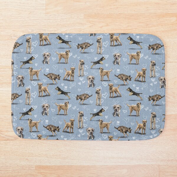 Item preview, The Border Terrier designed and sold by Elspeth Rose Design.