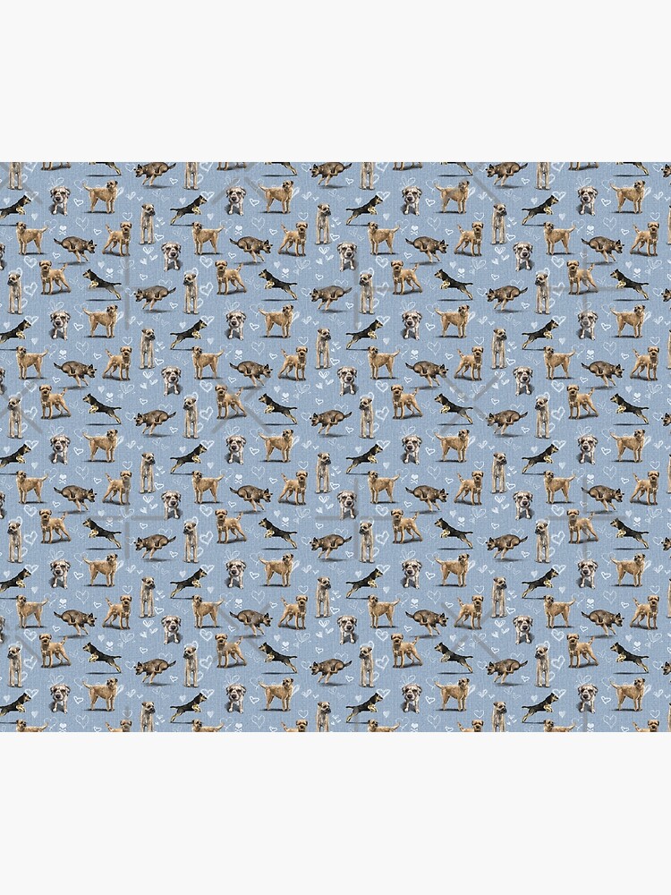 The Border Terrier by elspethrose