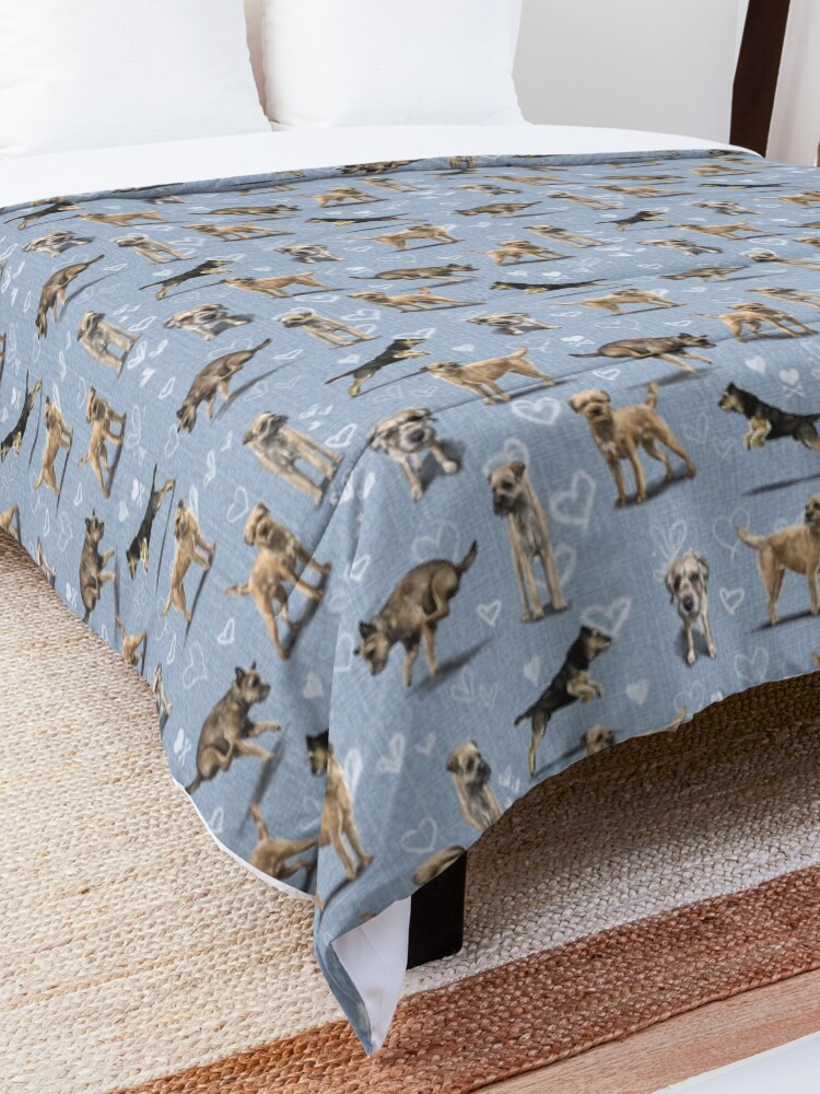 Alternate view of The Border Terrier Comforter