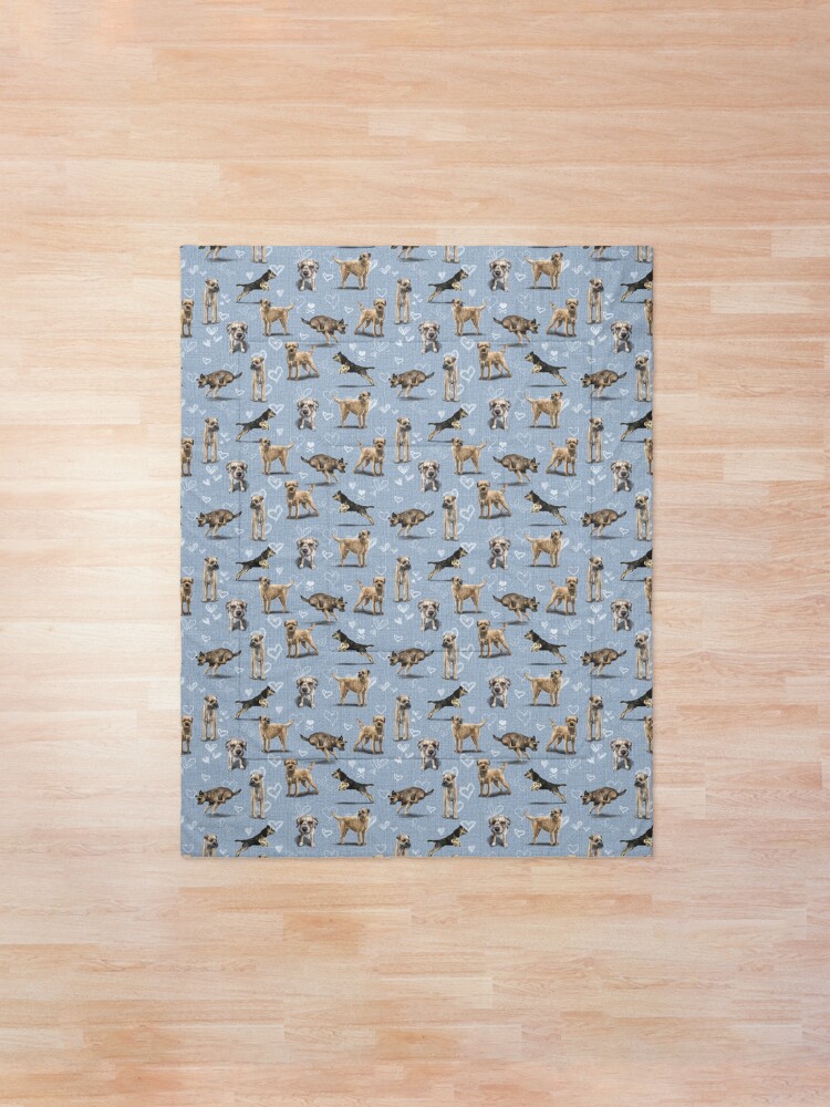 Alternate view of The Border Terrier Comforter