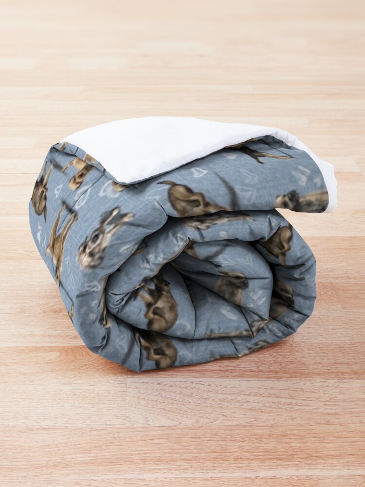 Alternate view of The Border Terrier Comforter