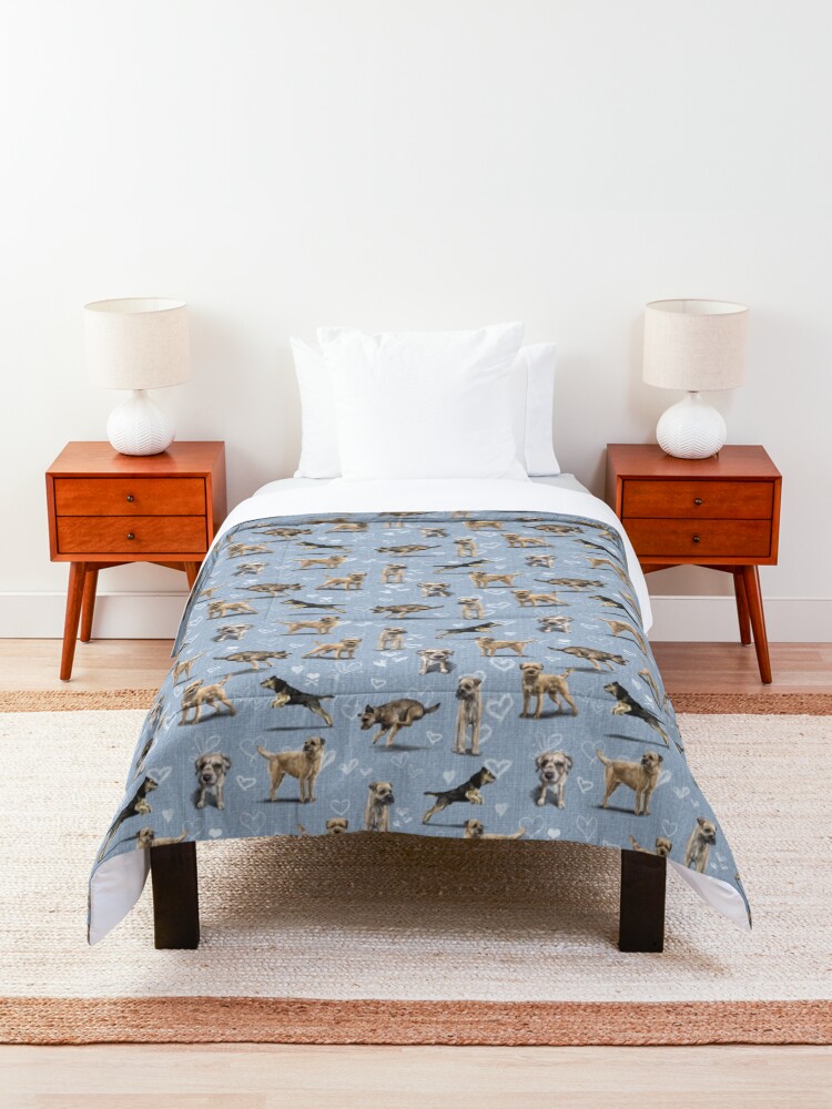 Alternate view of The Border Terrier Comforter