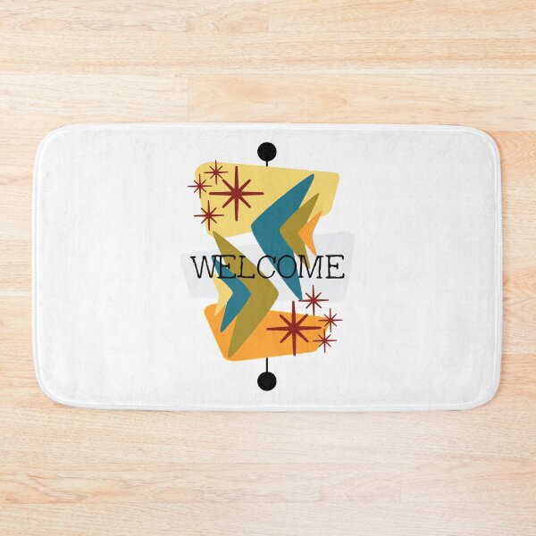 Item preview, Mid Century Modern Welcome designed and sold by Makanahele.