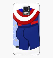 Funda/vinilo para Samsung Galaxy El culo de america