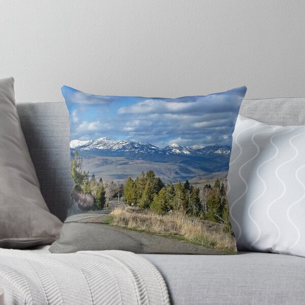 Item preview, Yellowstone Wyoming USA in April  designed and sold by AnnDixon.