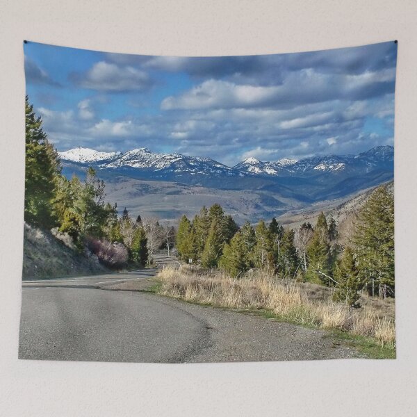 Item preview, Yellowstone Wyoming USA in April  designed and sold by AnnDixon.
