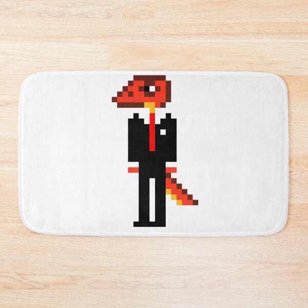 Item preview, Agent Lizard Pixel art designed and sold by Michael Stewart.