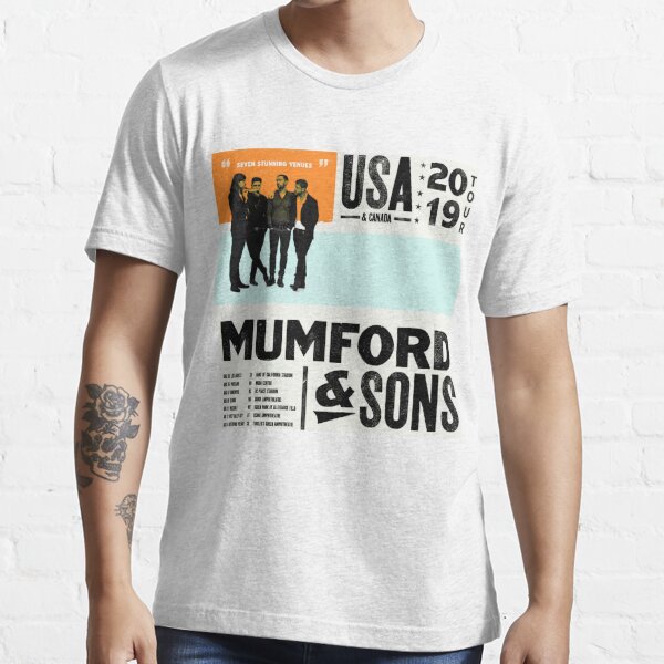 mumford and sons tour tshirt