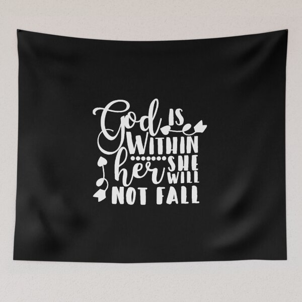 Item preview, INSPIRATIONAL CHRISTIAN BIBLE VERSE graphic - GOD WITHIN designed and sold by rdorsey8.