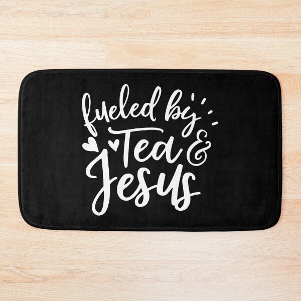 Item preview, TEA LOVERS TEA designS - TEA AND JESUS graphic designed and sold by rdorsey8.