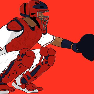 Yadier Molina: Caricature, Hoodie / 3XL - MLB - Sports Fan Gear | breakingt