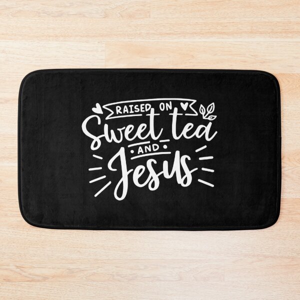 Item preview, TEA LOVERS TEA designS - SWEET TEA AND JESUS graphic designed and sold by rdorsey8.