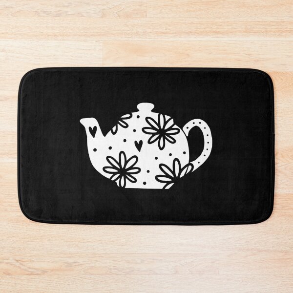 Item preview, TEA LOVERS TEA graphicS - PRETTY TEA POT print designed and sold by rdorsey8.