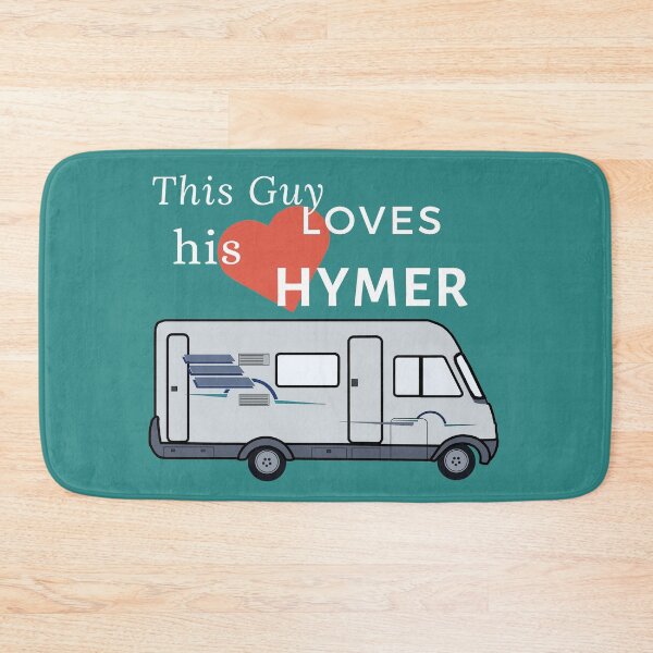 Item preview, Loves His Hymer Motorhome designed and sold by HermanTheHymer.