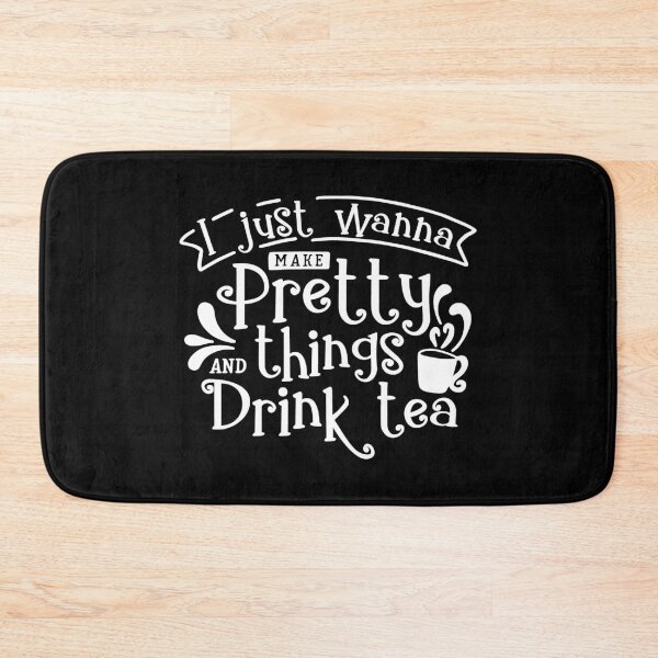 Item preview, TEA LOVERS TEA graphicS - CRAFTING AND TEA print designed and sold by rdorsey8.