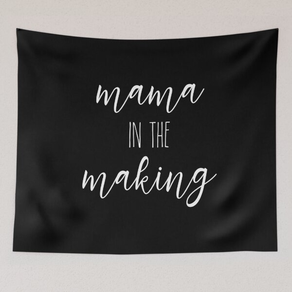 Item preview, PRETTY Pregnancy Baby Announcement product MAMA IN THE MAKING designed and sold by rdorsey8.