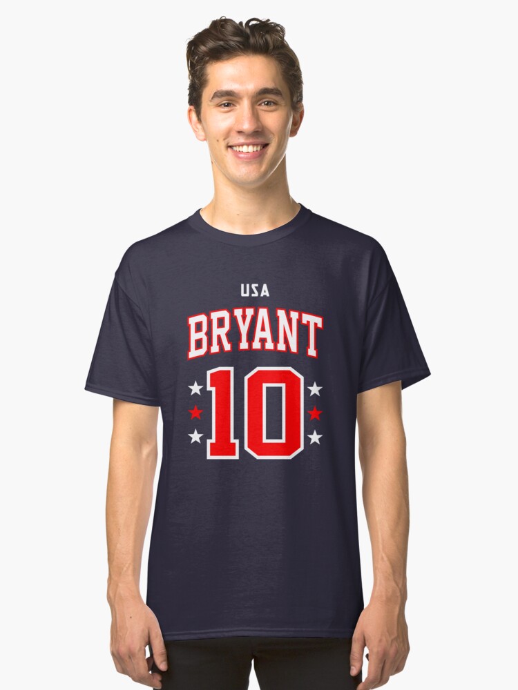 kobe usa shirt