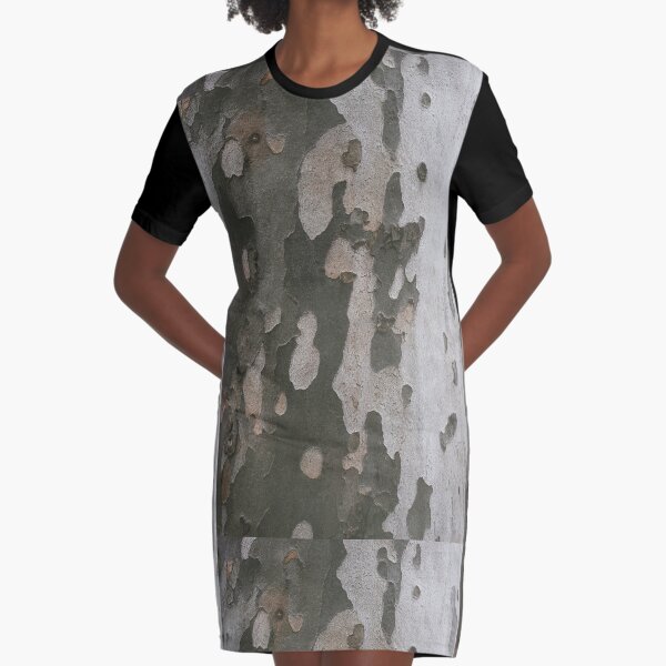 Camouflage FWYW Graphic T-Shirt Dress
