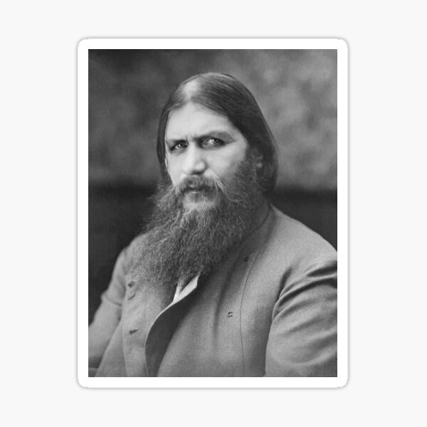 Rasputin Sticker