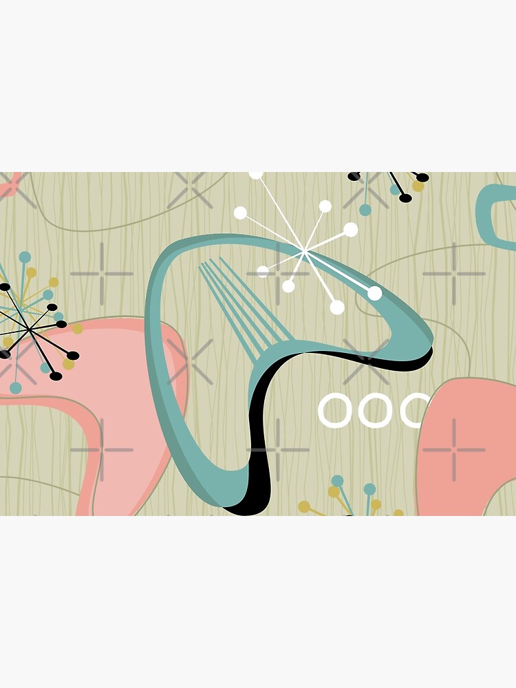 Retro Eames-Era Atomic Inspired 2 by Makanahele