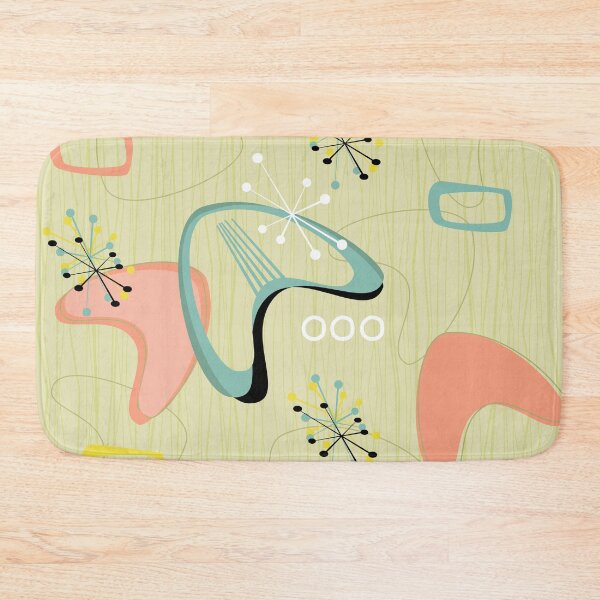 Item preview, Retro Eames-Era Atomic Inspired 4 designed and sold by Makanahele.