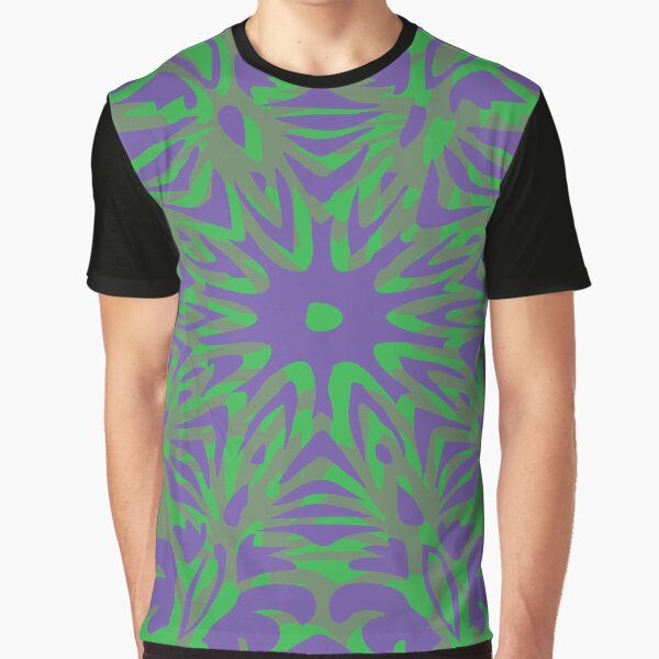 Floral Chaos 8 Graphic T-Shirt