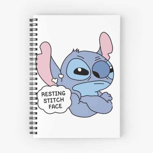 Item preview, resting stitch face designed and sold by mlstoutl.