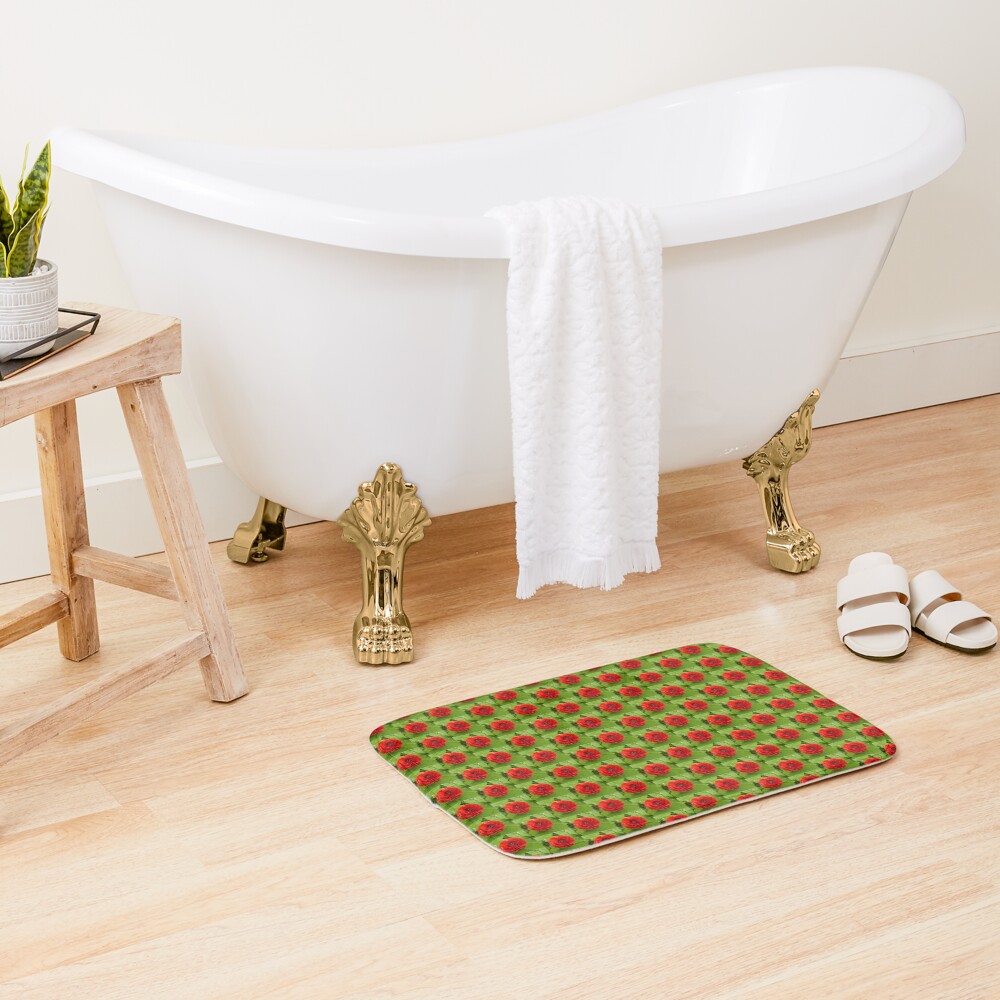 Item preview, Bath Mat designed and sold by RufderFreiheit.