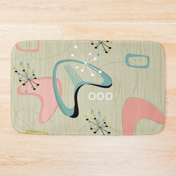 Item preview, Retro Eames-Era Atomic Inspired 5 designed and sold by Makanahele.