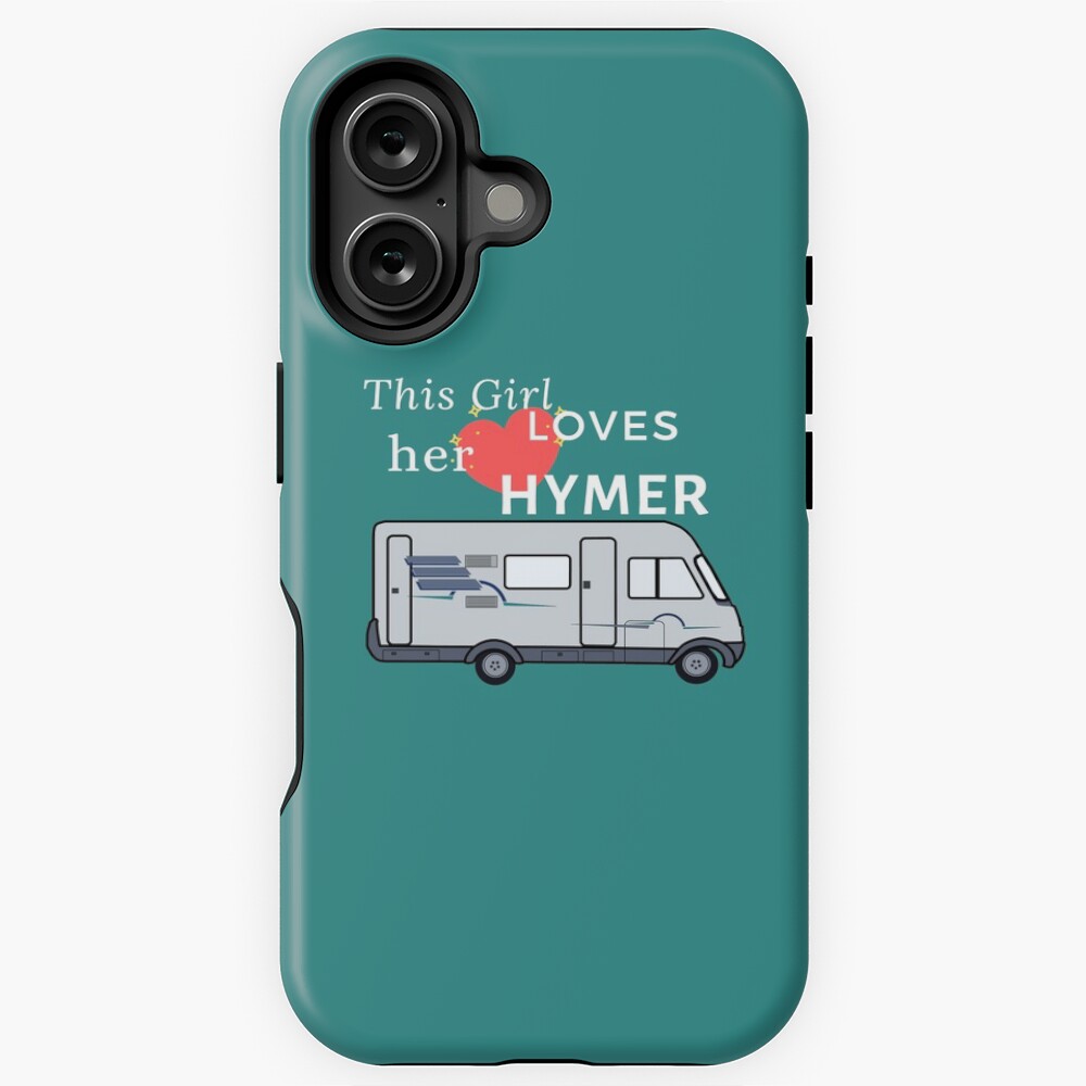 Vista previa del artículo con la obra «Funda resistente MagSafe para iPhone», diseñado y vendido por HermanTheHymer.