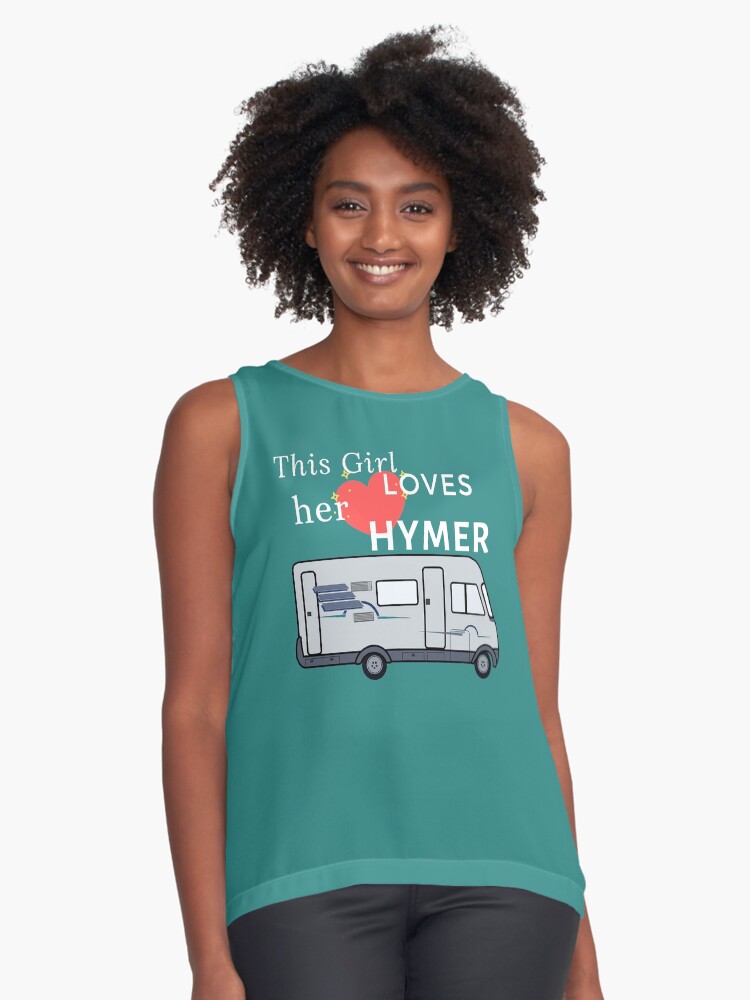 Vista previa del artículo con la obra «Blusa sin mangas», diseñado y vendido por HermanTheHymer.